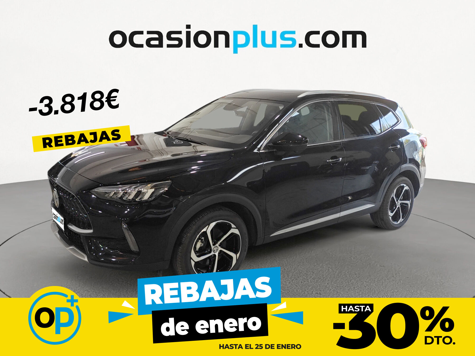 MG HS (1.5 T-GDI PHEV Luxury 190 kW (258 CV)) en Madrid