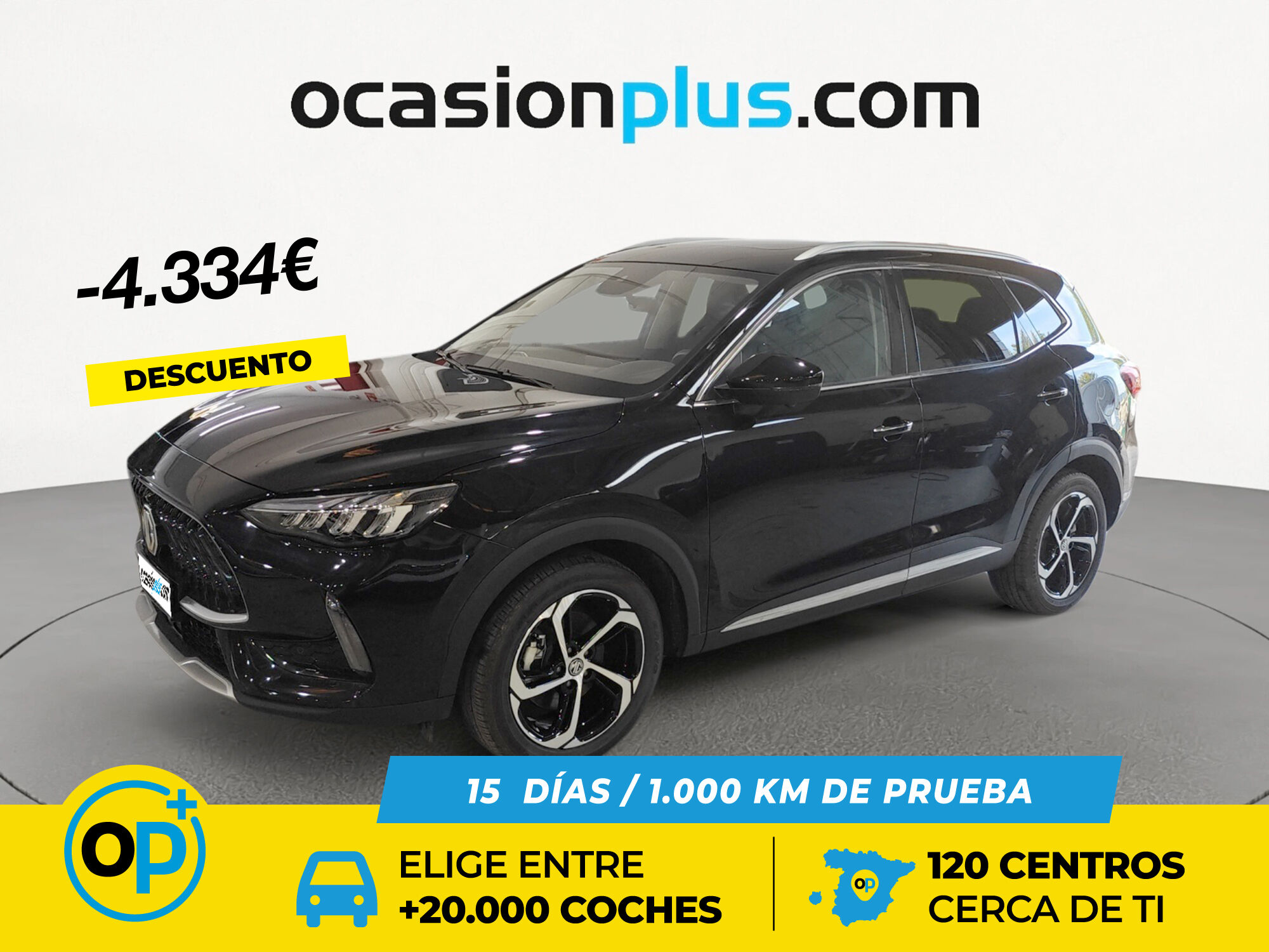 MG HS (1.5 T-GDI PHEV Luxury 190 kW (258 CV)) en Madrid