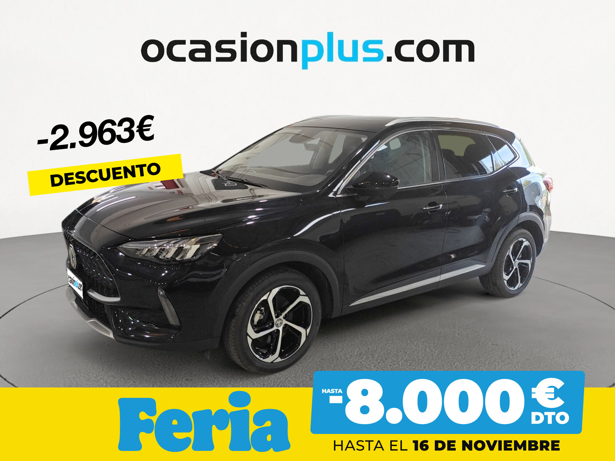 MG HS (1.5 T-GDI PHEV Luxury 190 kW (258 CV)) en Madrid