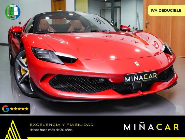 FERRARI 296 GTB (3.0 V6 GTS 610 kW (830 CV)) en Málaga