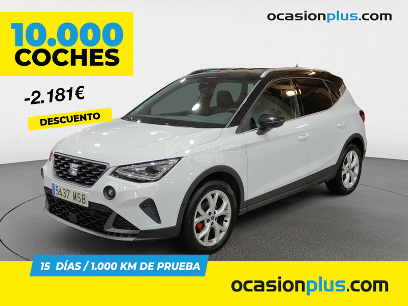 Foto del SEAT Arona 1.5 TSI S&S FR DSG7 XM 150