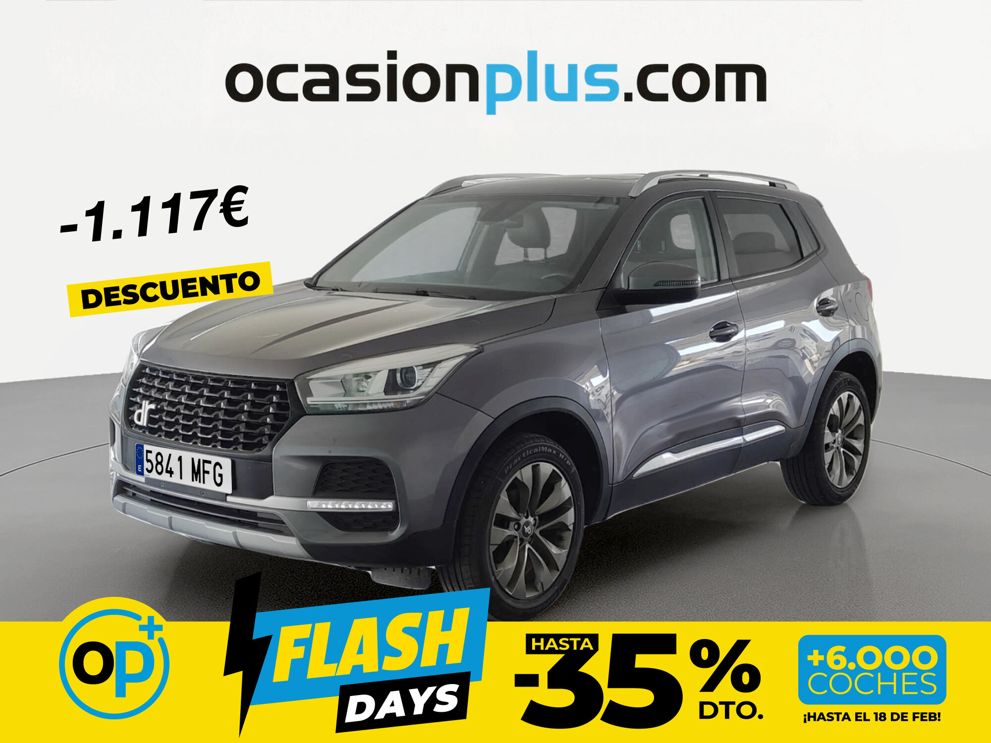 Foto del DR DR 4 1.6 GLP