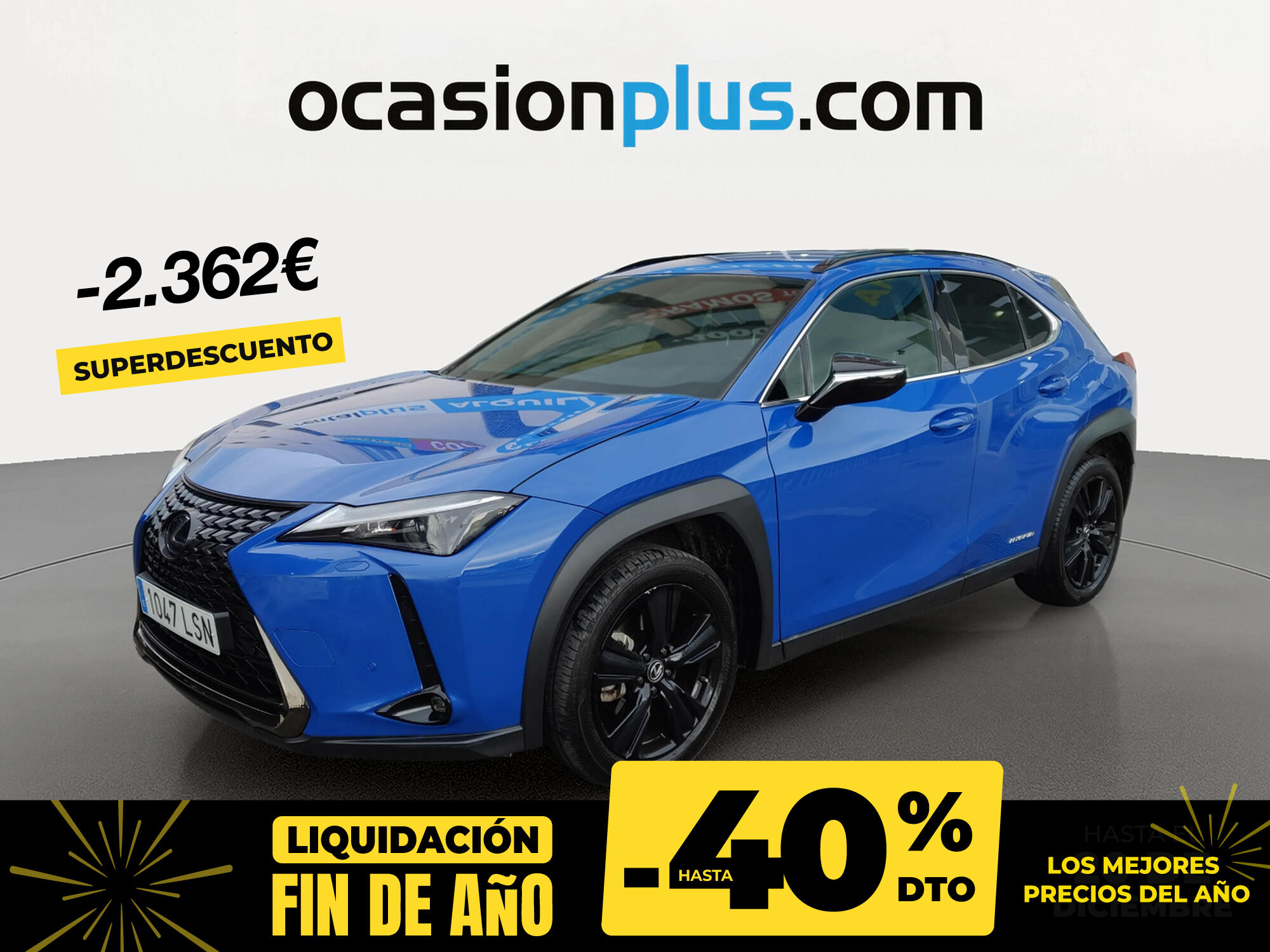 LEXUS UX (250h Luxury 135 kW (184 CV)) en Madrid
