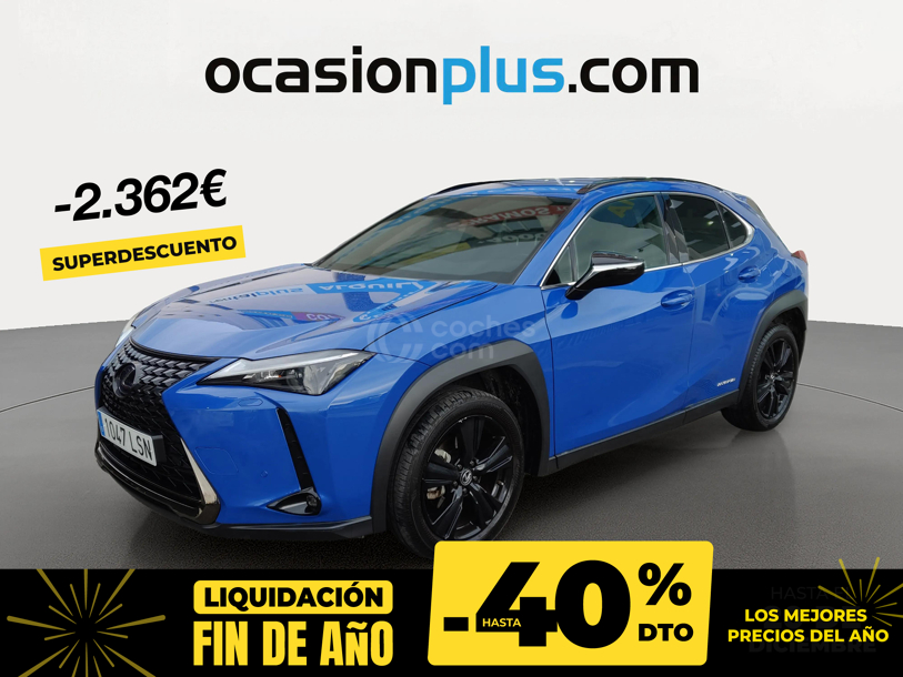 Foto del LEXUS UX 250h Luxury 4WD