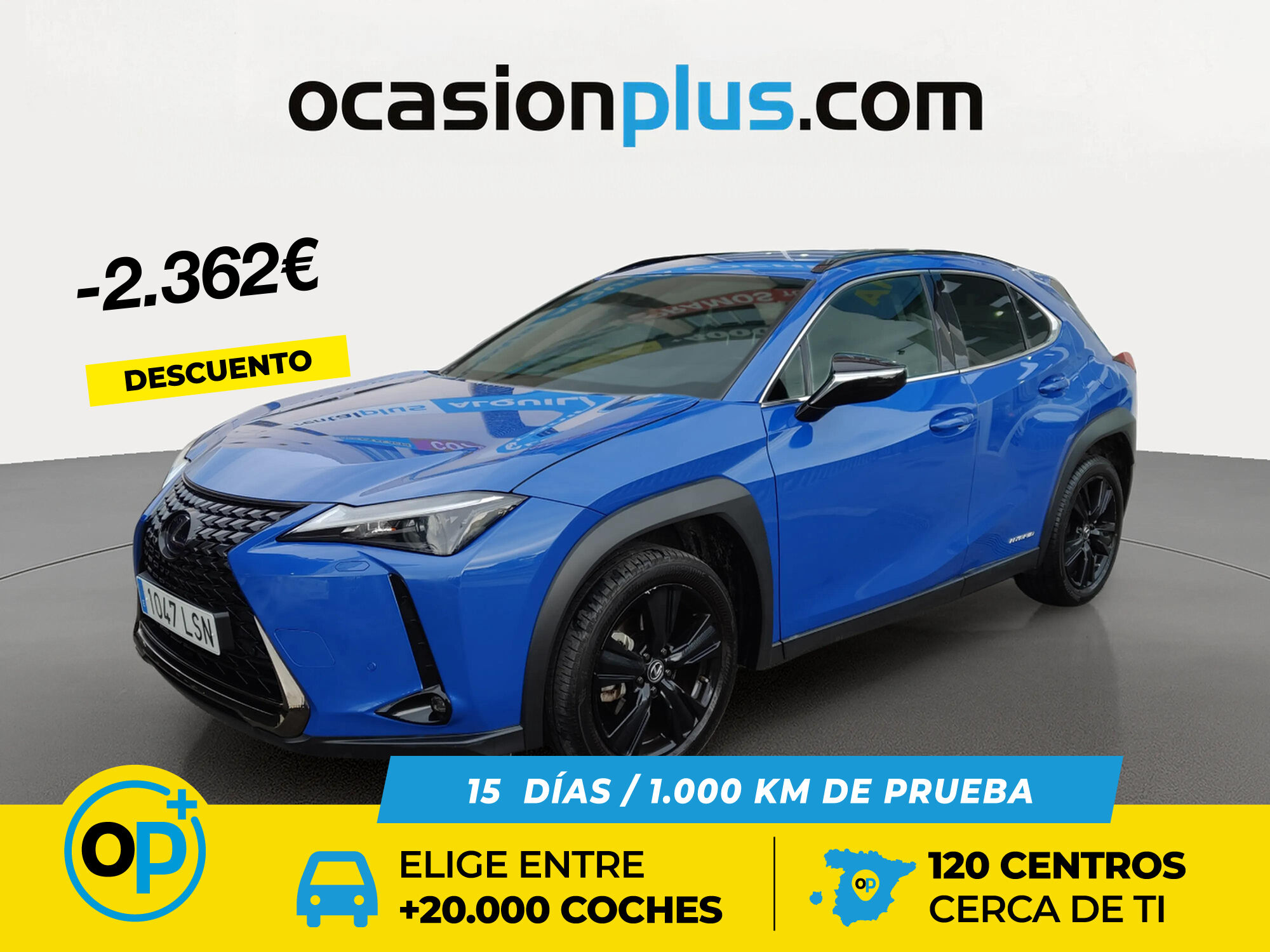 LEXUS UX (250h Luxury 135 kW (184 CV)) en Madrid