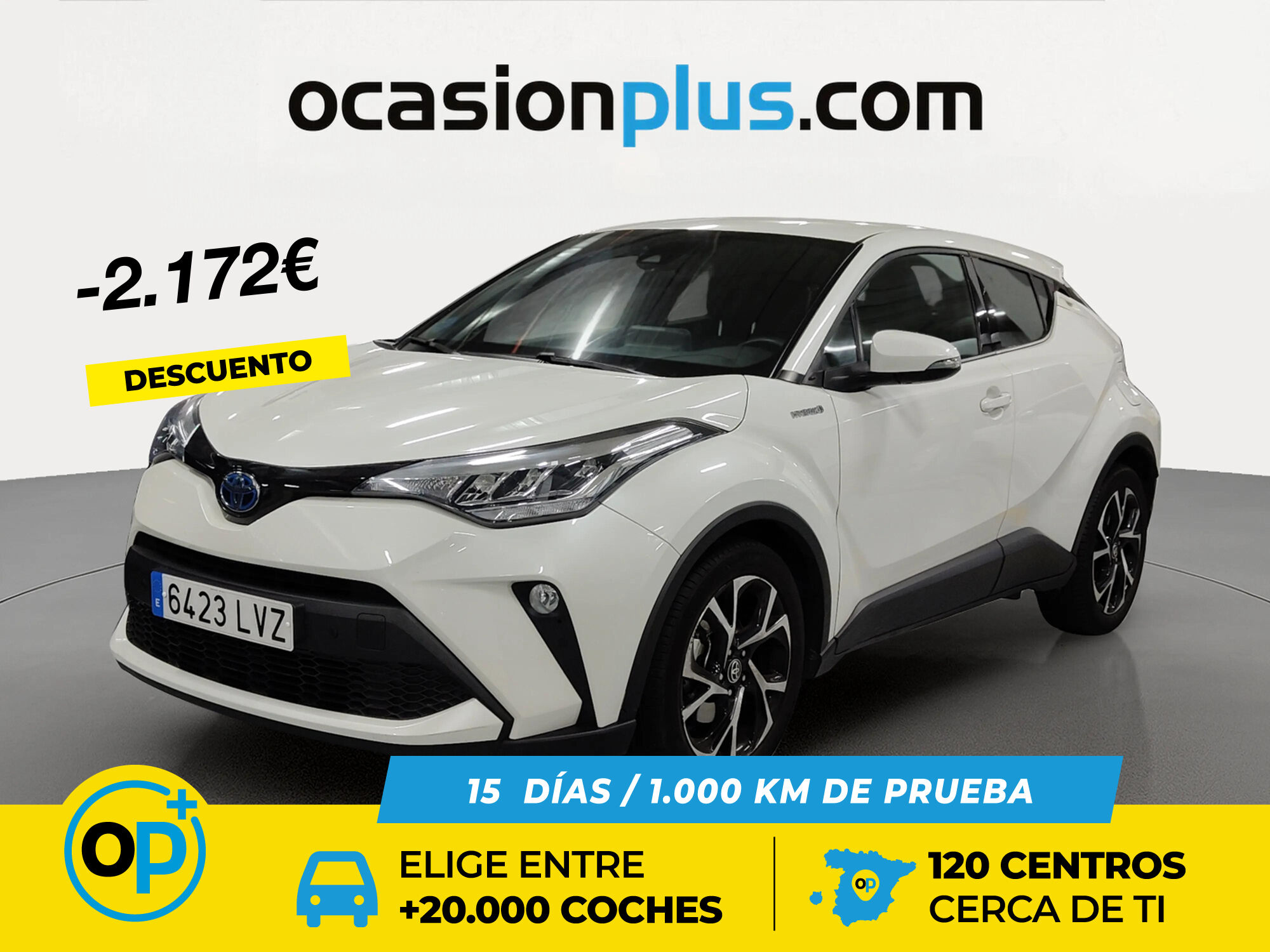 Foto del TOYOTA C-HR 125H Advance