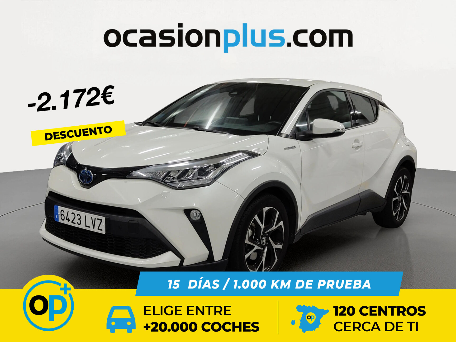 Imagen 1 de TOYOTA C-HR