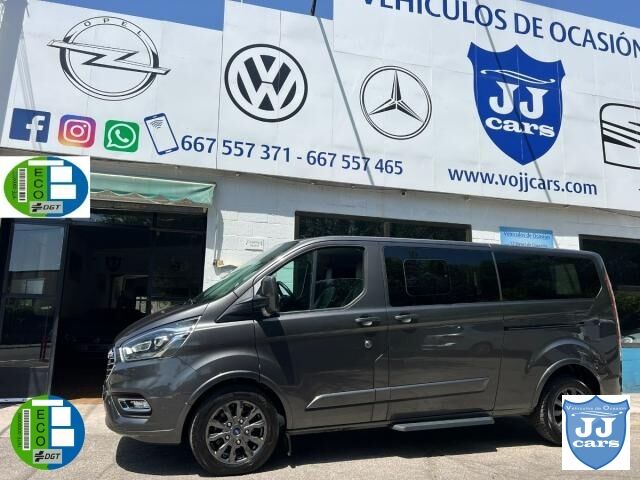 FORD Tourneo Custom (Titanium 2.0 EcoBlue 136 kW (185 CV) Hybrid) en Madrid