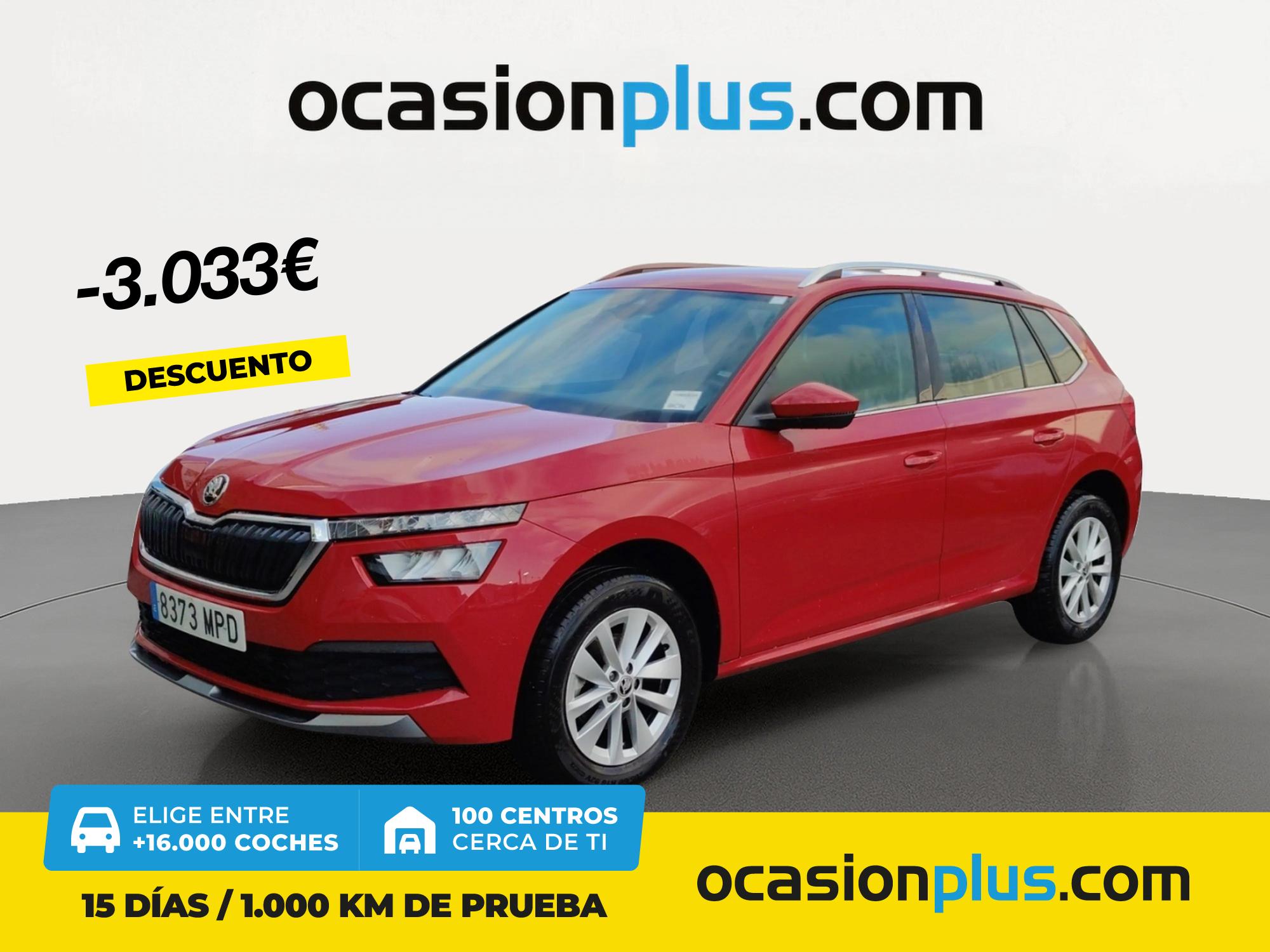 SKODA Kamiq (1.0 TSI Ambition 81 kW (110 CV)) en Madrid