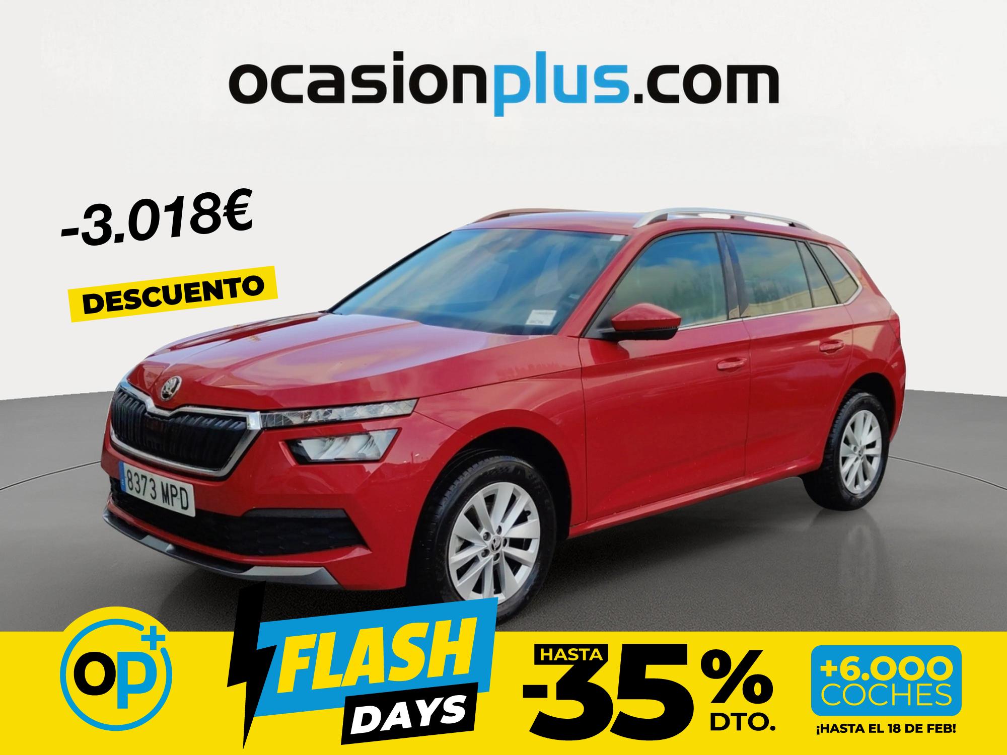 Foto del SKODA Kamiq 1.0 TSI Ambition 81kW