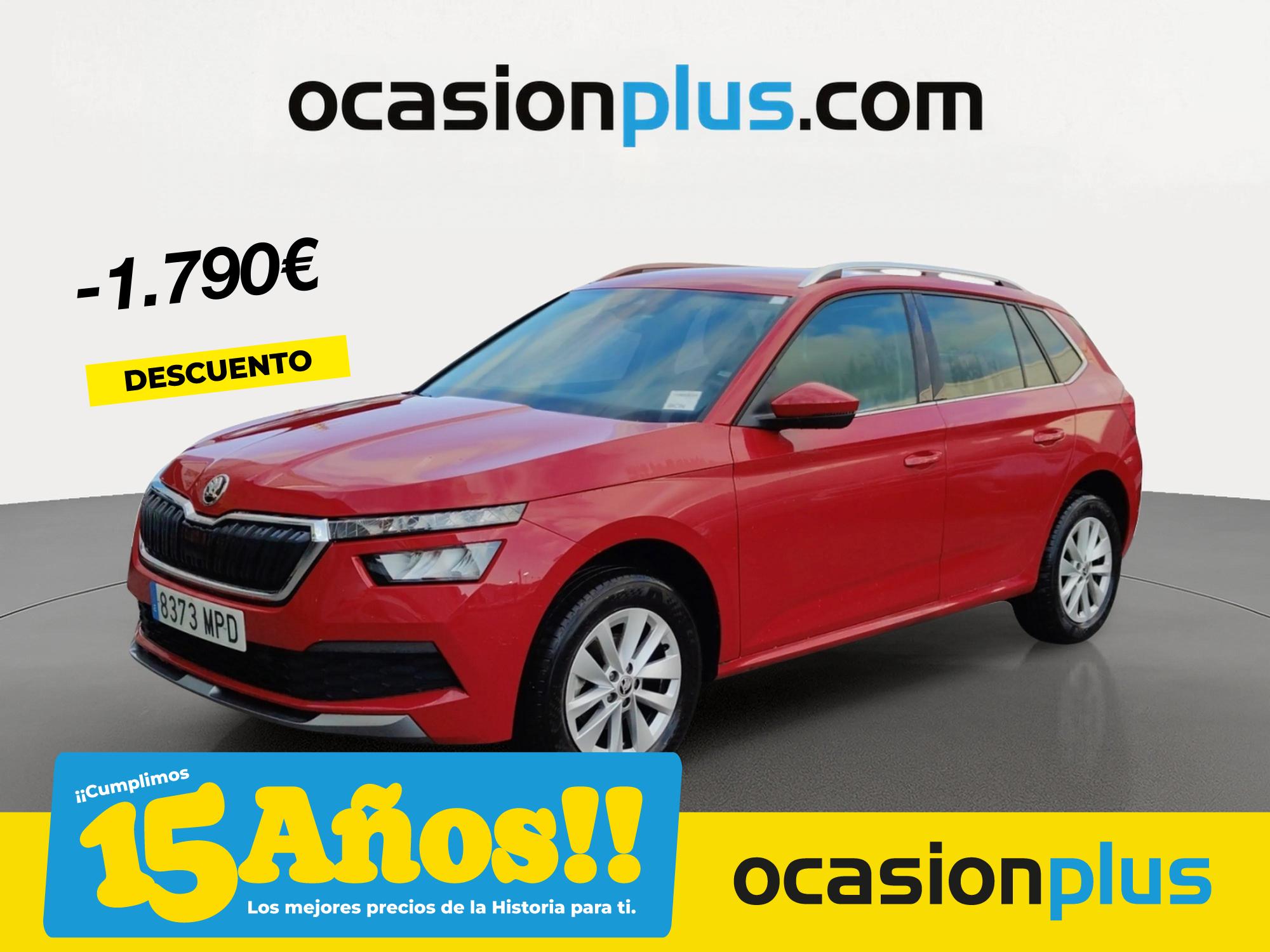 SKODA Kamiq (1.0 TSI Ambition 81 kW (110 CV)) en Madrid