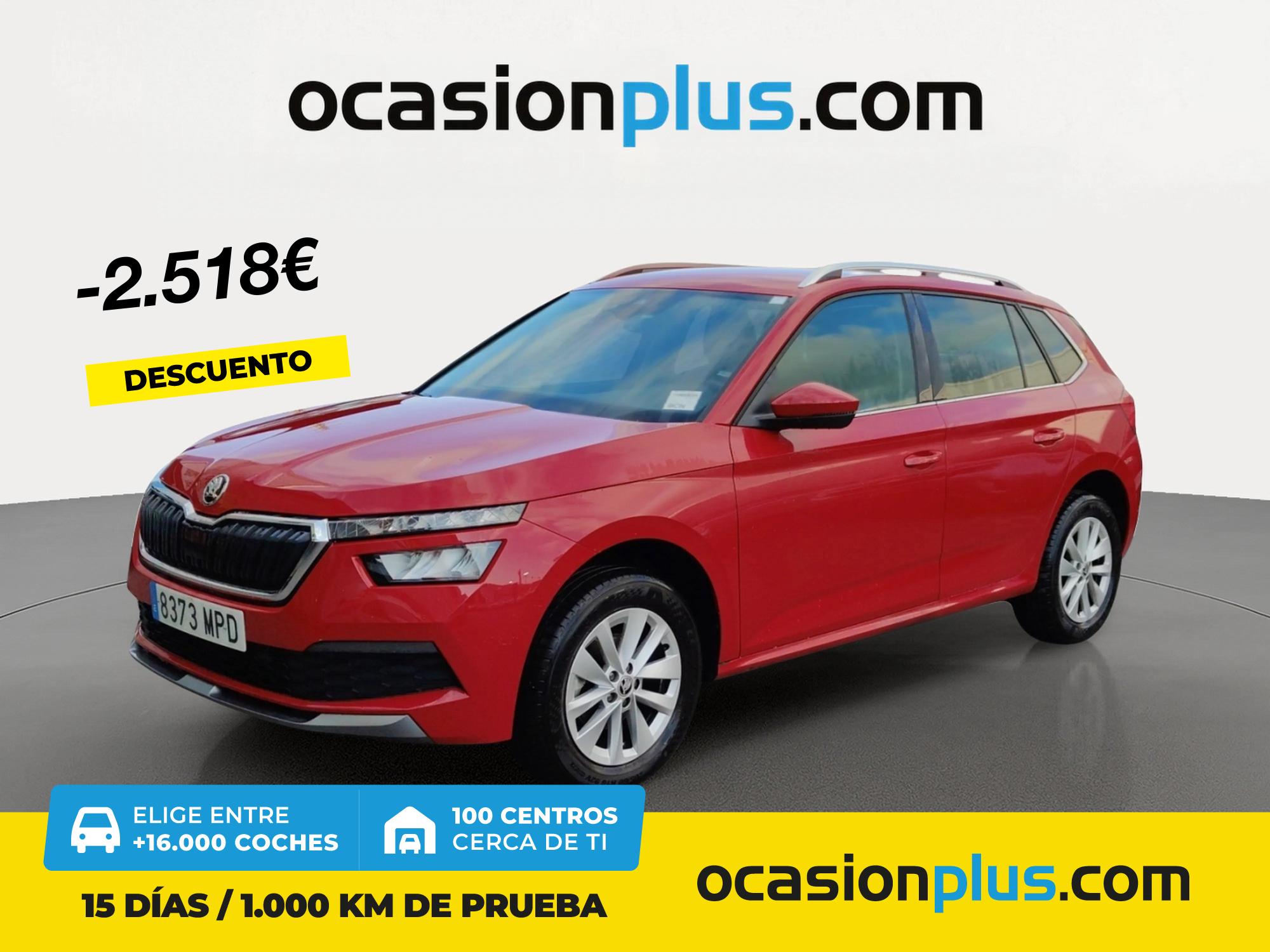 SKODA Kamiq (1.0 TSI Ambition 81 kW (110 CV)) en Madrid