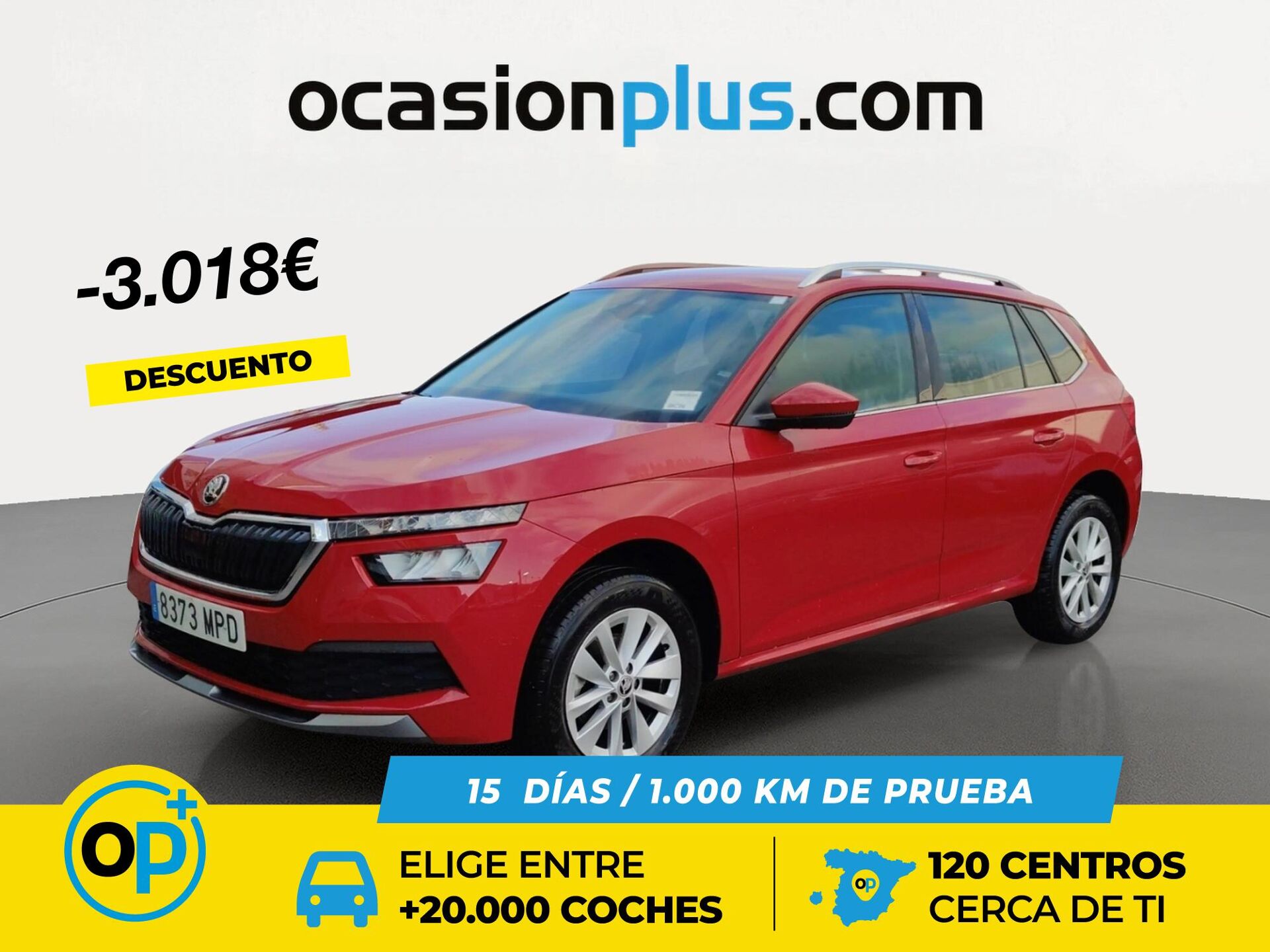 Imagen 1 de SKODA Kamiq