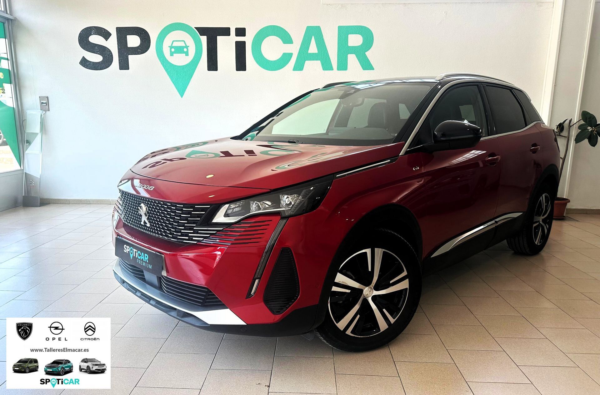 PEUGEOT 3008 (1.5 BlueHDi 130cv S&S EAT8 GT) en Pontevedra