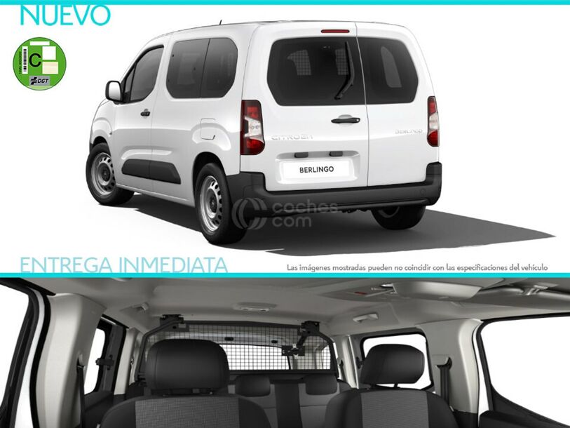 Foto del CITROEN Berlingo BlueHDi S&S Talla M Plus 100