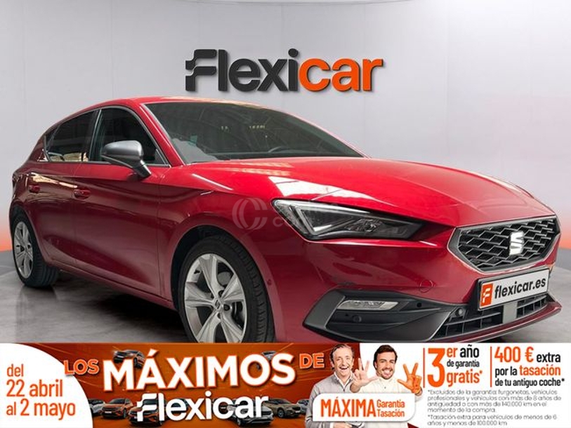 Foto del SEAT León 1.5 TSI S&S FR 25º Aniversario 115