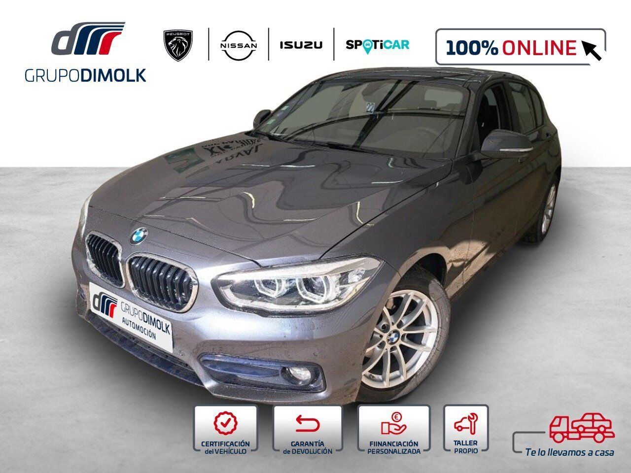 BMW Serie 1 (118dA Sport) en Coruña, A