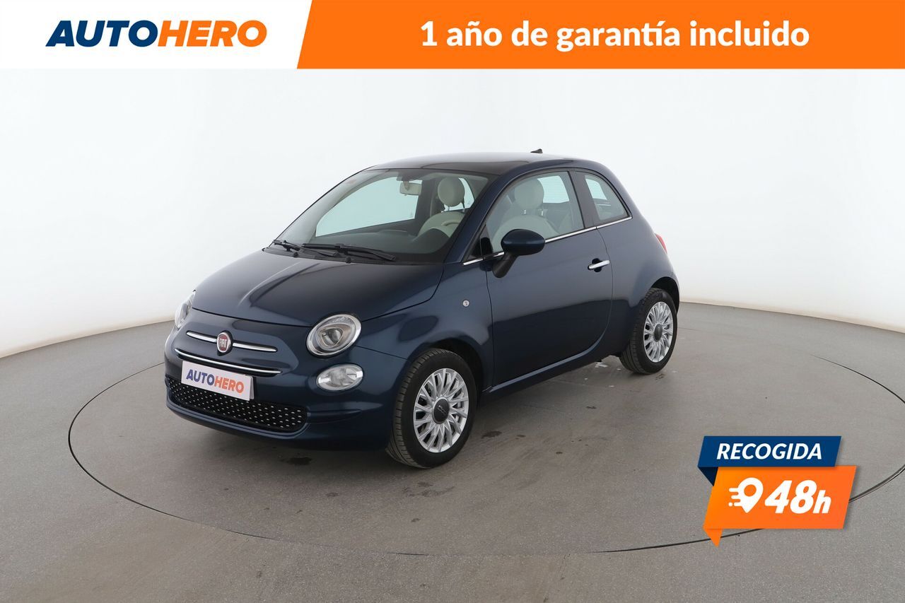 FIAT 500 (1.2 Lounge) en Madrid