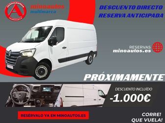 Imagen de RENAULT Master Combi9 Blue dCi L2H2 3300 99kW