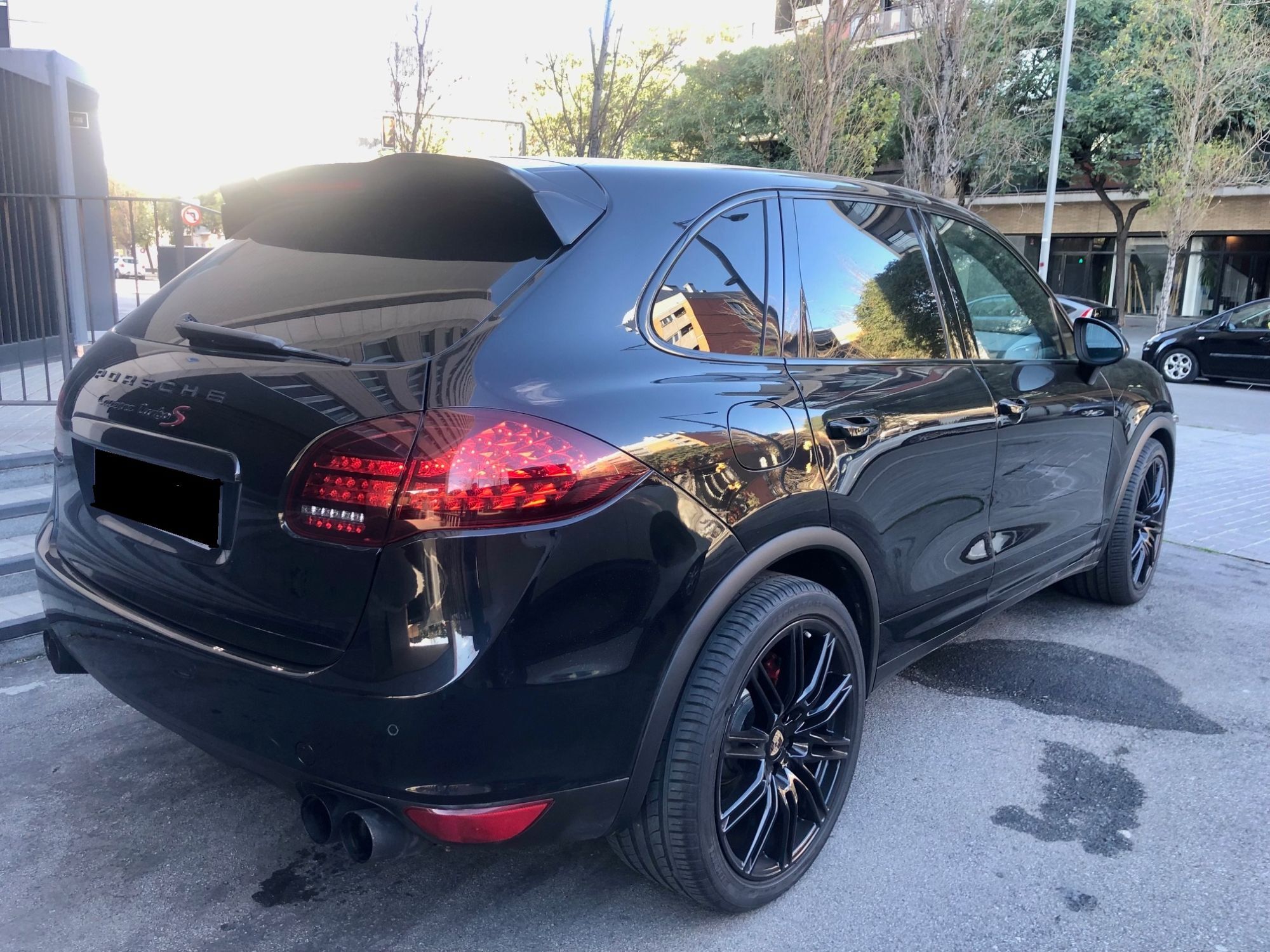 Foto del PORSCHE Cayenne Turbo S Aut.