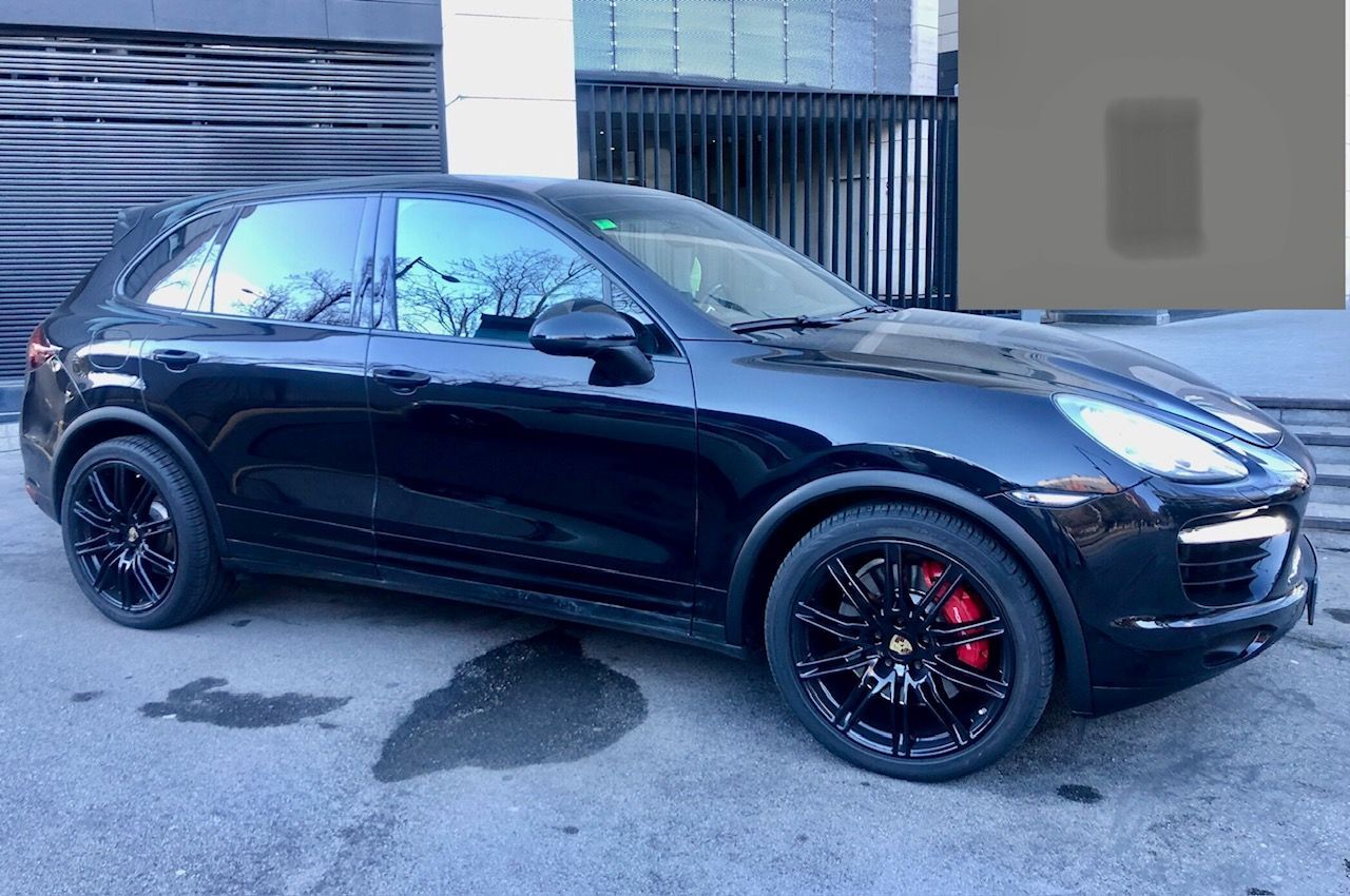 Foto del PORSCHE Cayenne Turbo S Aut.