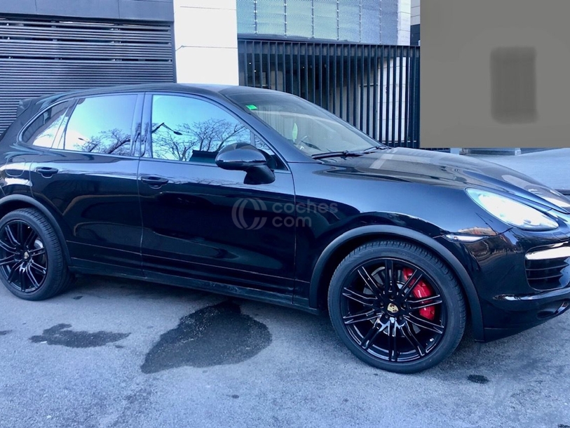 Foto del PORSCHE Cayenne Turbo S Aut.