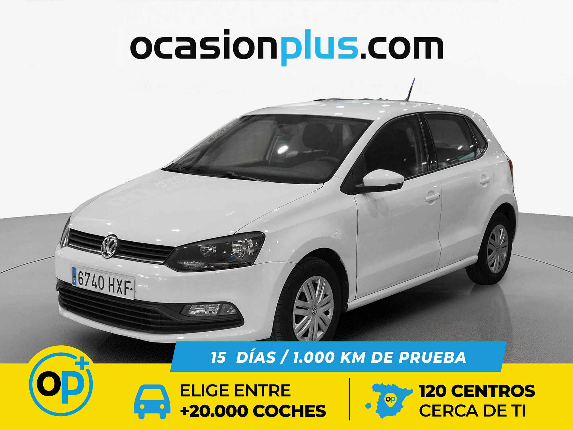 Foto del VOLKSWAGEN Polo 1.0 BMT Edition 55kW