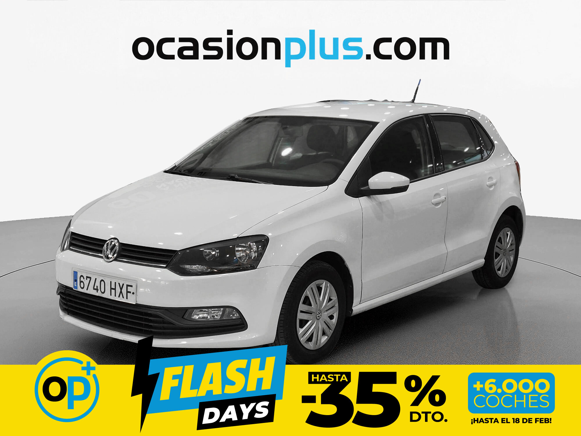 Foto del VOLKSWAGEN Polo 1.0 BMT Edition 55kW