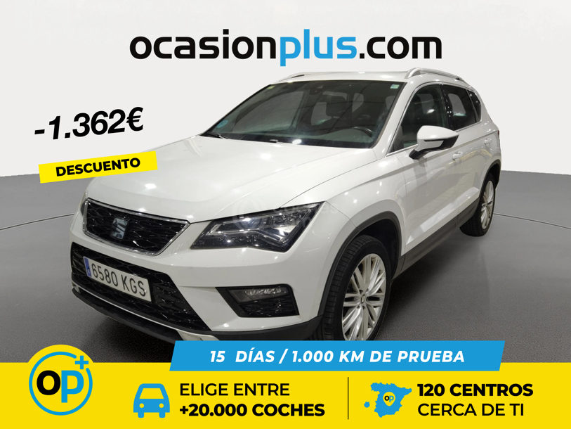 Foto del SEAT Ateca 1.6TDI CR S&S Ecomotive Xcellence