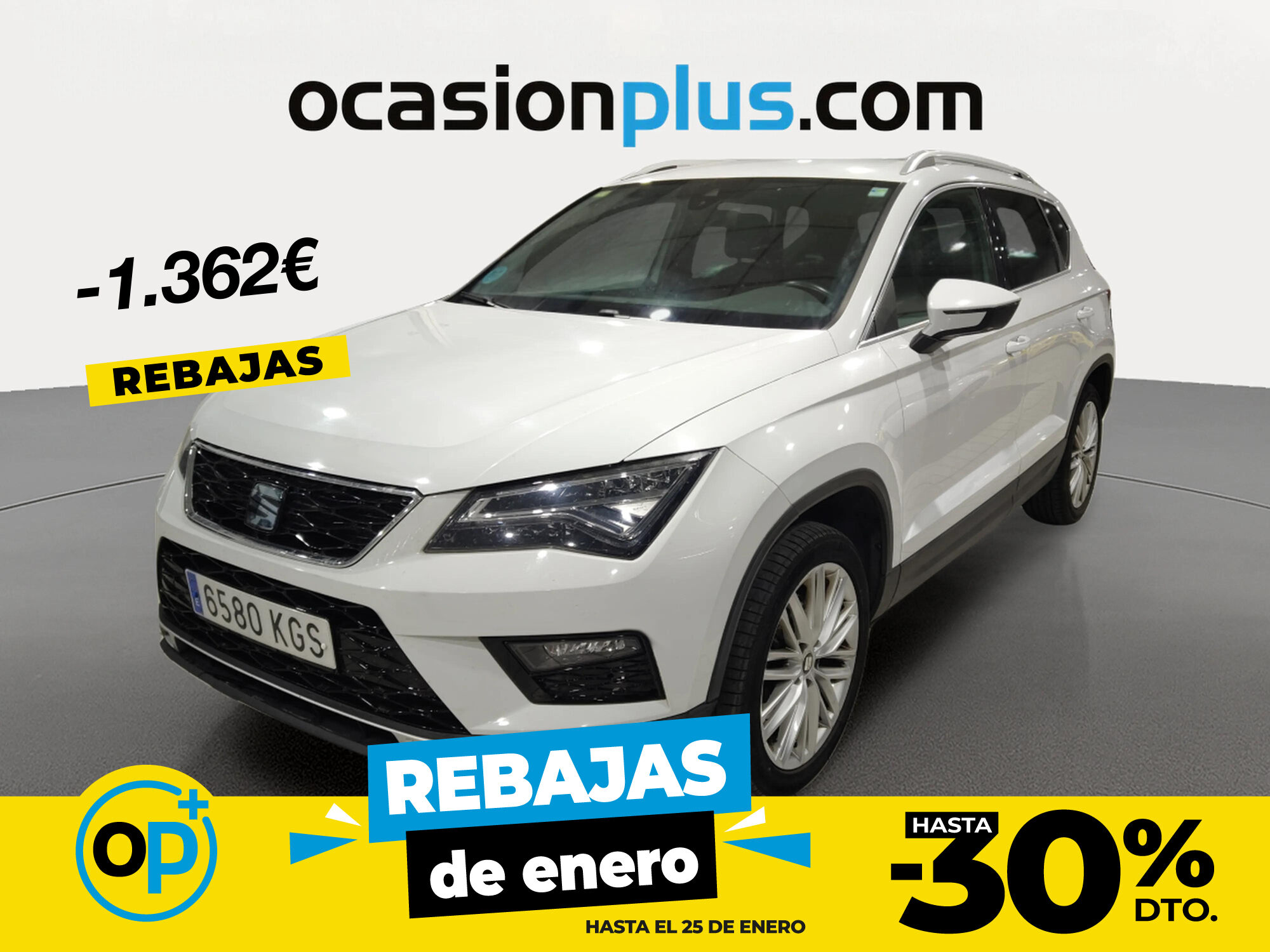SEAT Ateca (1.6 TDI S&S Ecomotive Xcellence Plus 85 kW (115 CV)) en Madrid