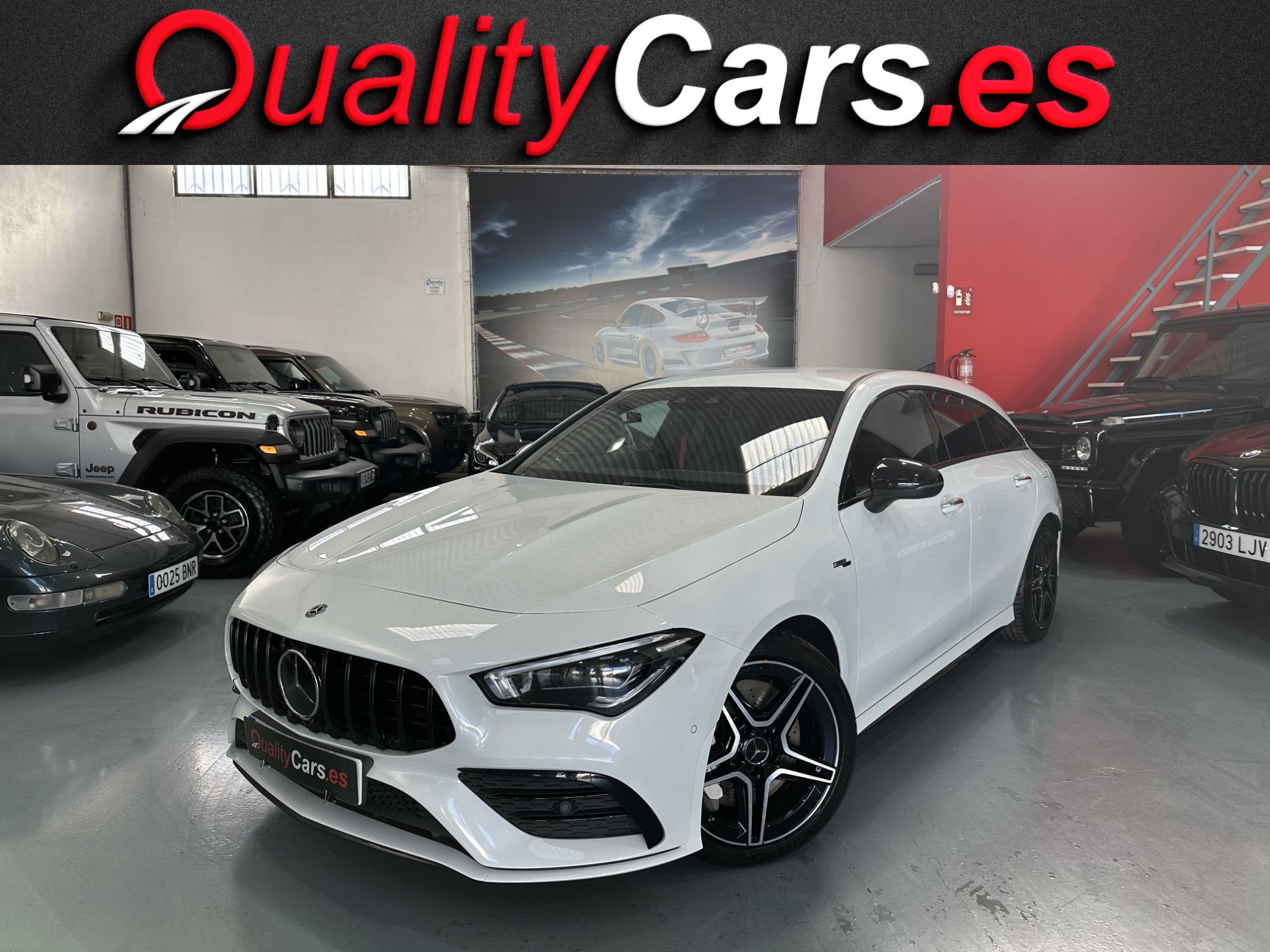 MERCEDES Clase CLA (CLA Shooting Brake 35 AMG 4Matic+ 7G-DCT) en Valencia