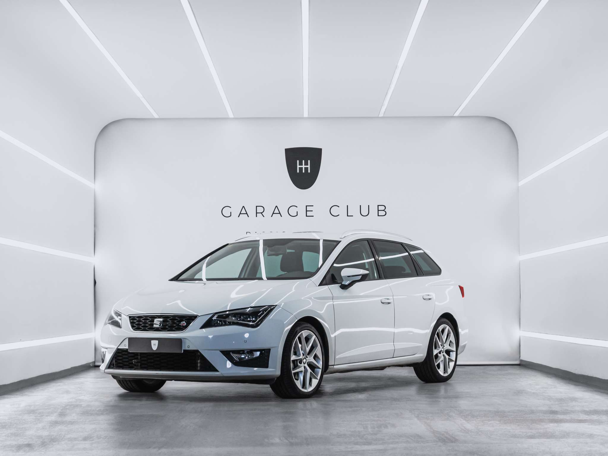 SEAT León (Leon ST 2.0 TDI 150 St&Sp FR) en Barcelona