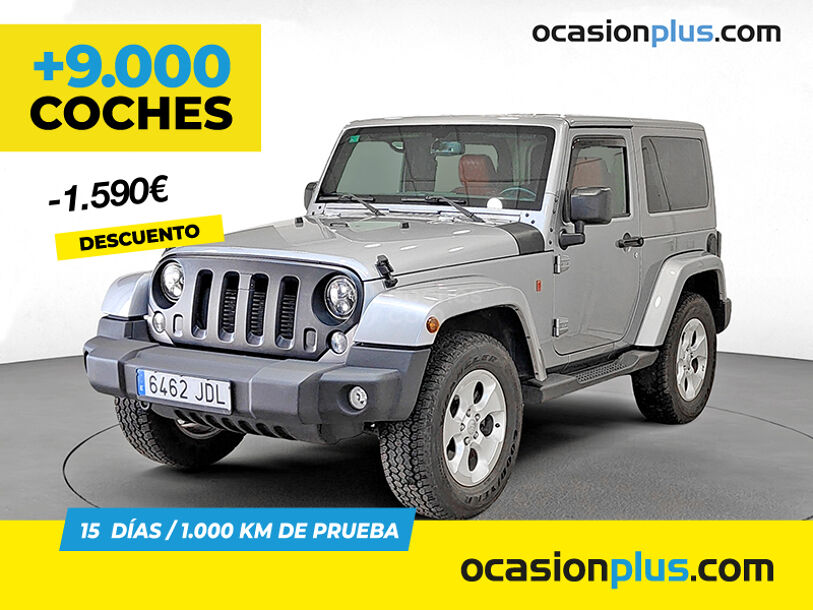 Foto del JEEP Wrangler 2.8CRD Sahara Aut.