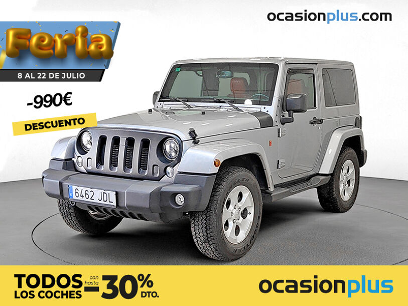 Foto del JEEP Wrangler 2.8CRD Sahara Aut.