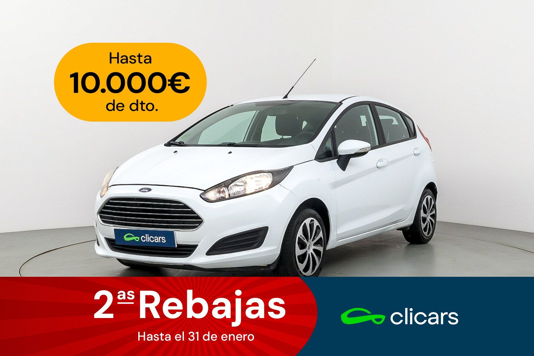 FORD Fiesta (Fiesta 1.0 EcoBoost Trend) en Madrid