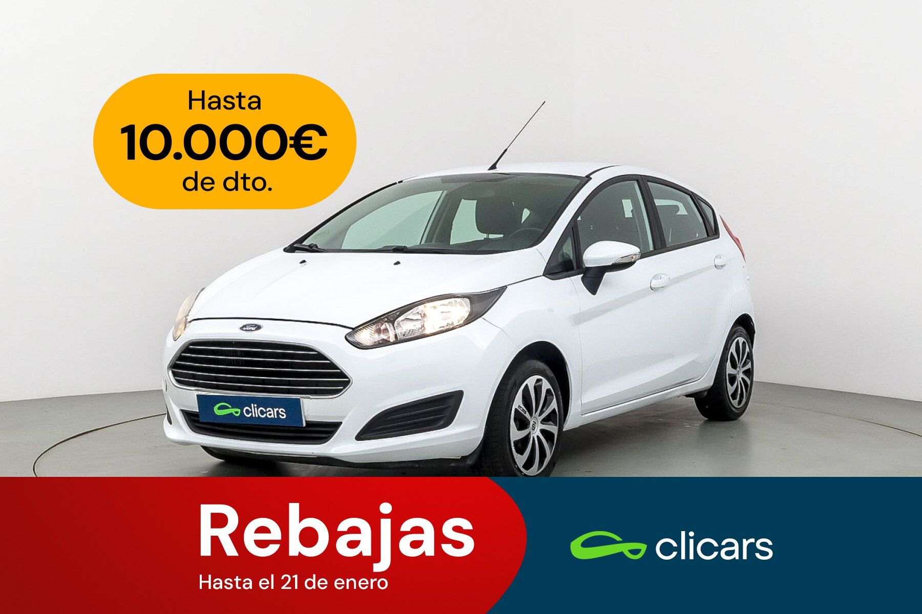 FORD Fiesta (Fiesta 1.0 EcoBoost Trend) en Madrid