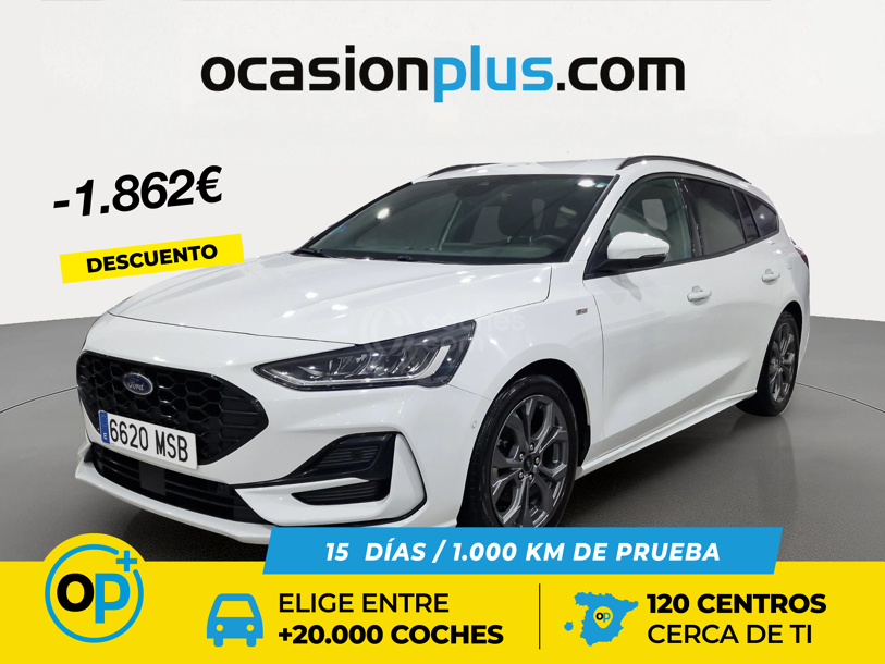 Foto del FORD Focus Sportbreak 1.0 Ecoboost MHEV ST-Line 155 Aut.