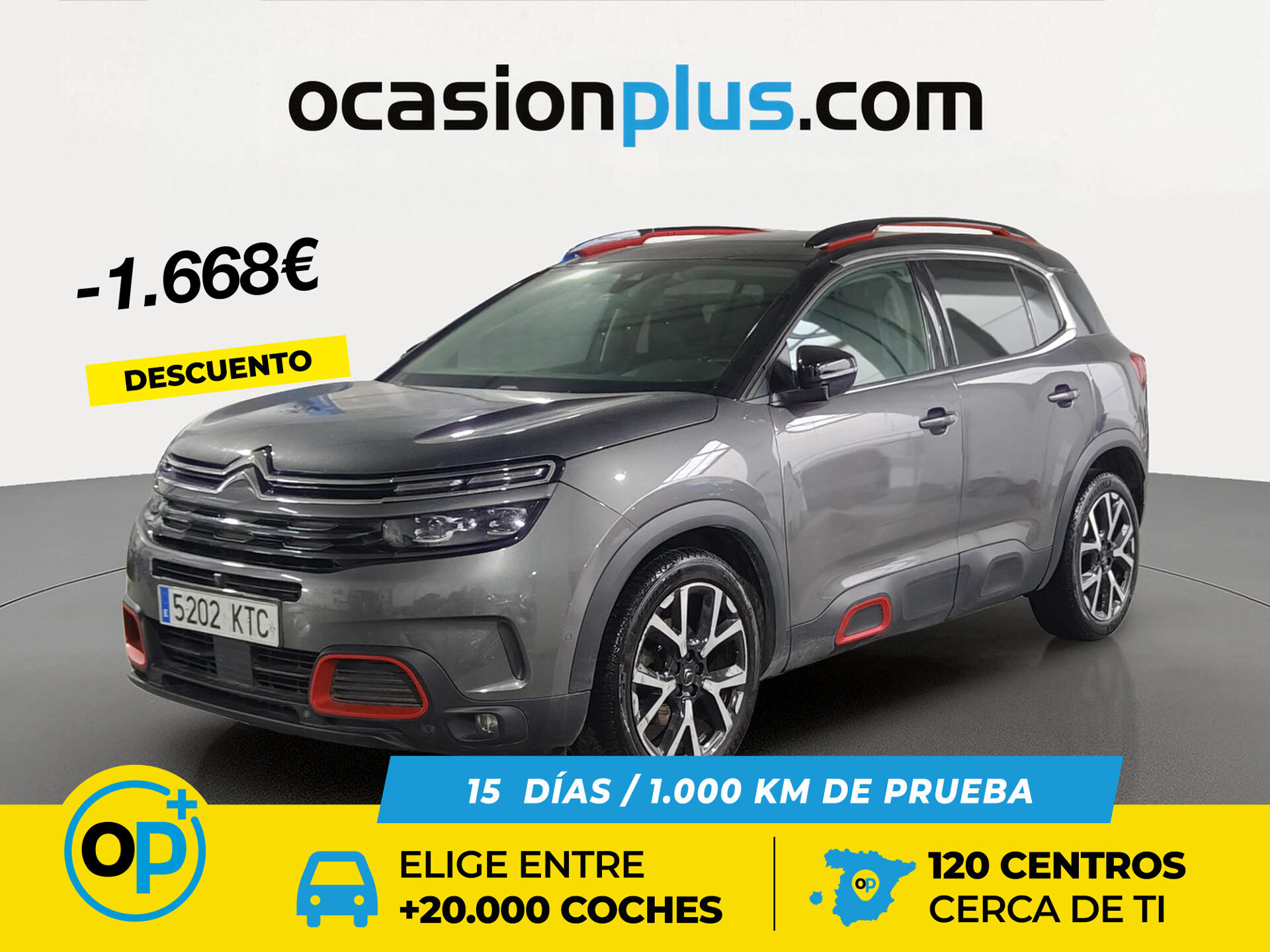 Imagen 1 de CITROEN C5 Aircross