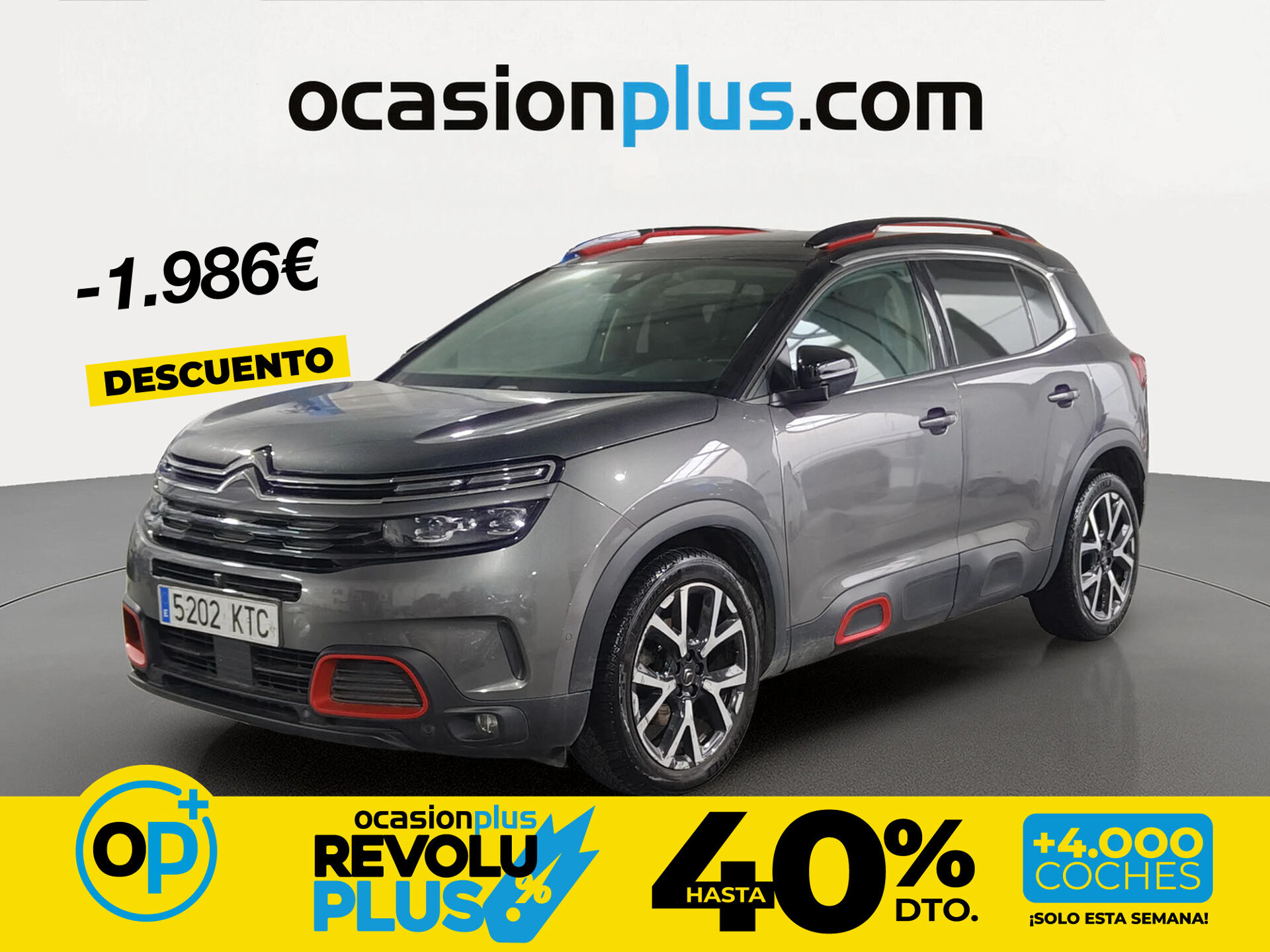Imagen 1 de CITROEN C5 Aircross