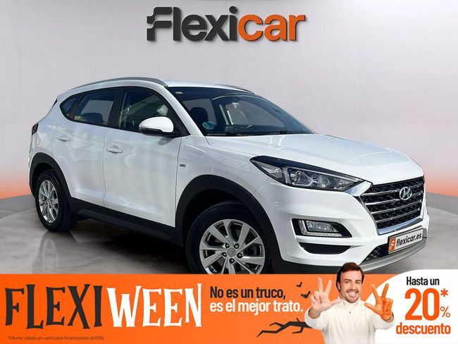 HYUNDAI Tucson (1.6 CRDI 85kW (116CV) 48V SLE 4X2) en Guadalajara