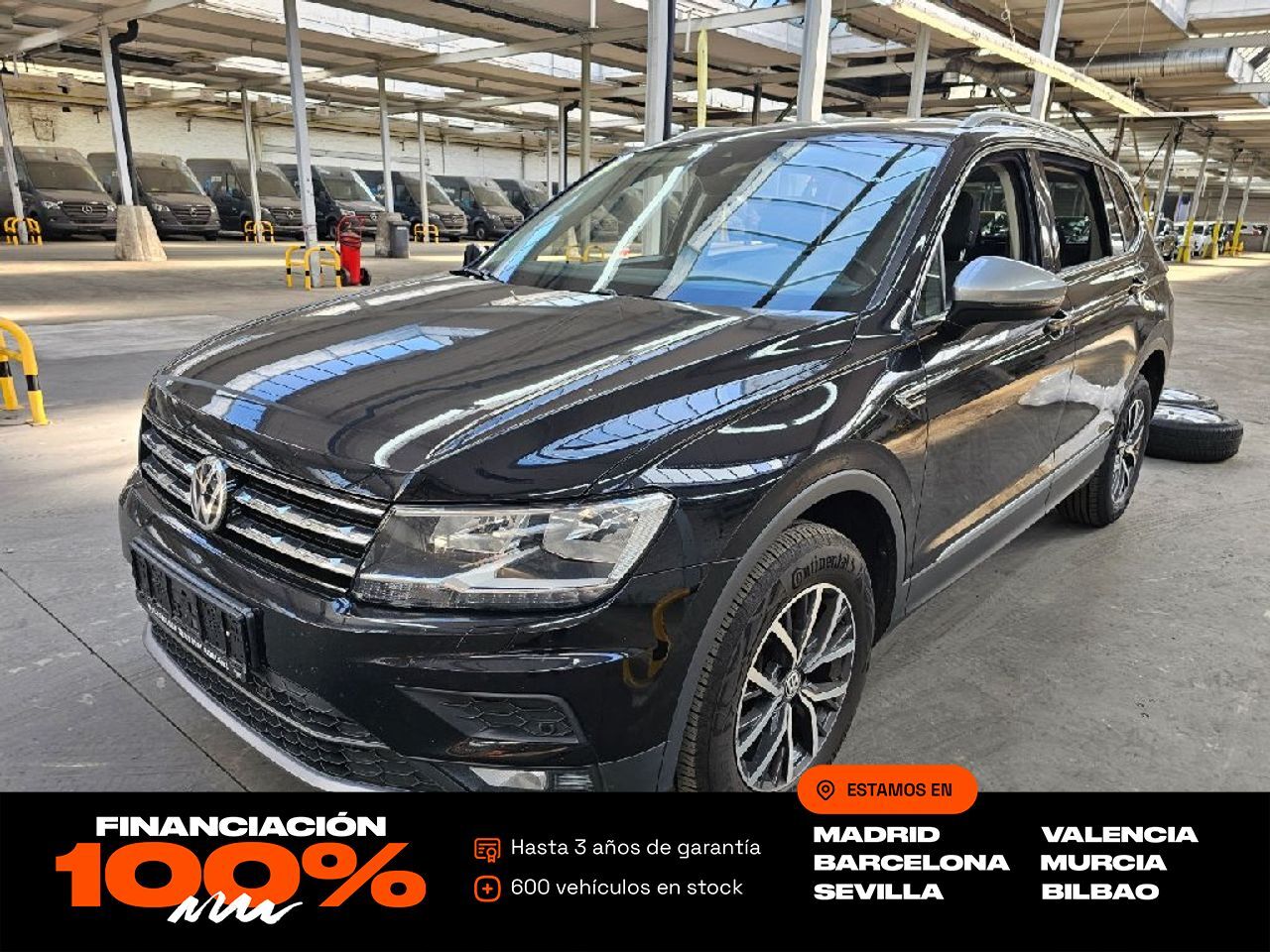 VOLKSWAGEN Tiguan (Advance 2.0 TDI 110kW (150CV) DSG) en Madrid