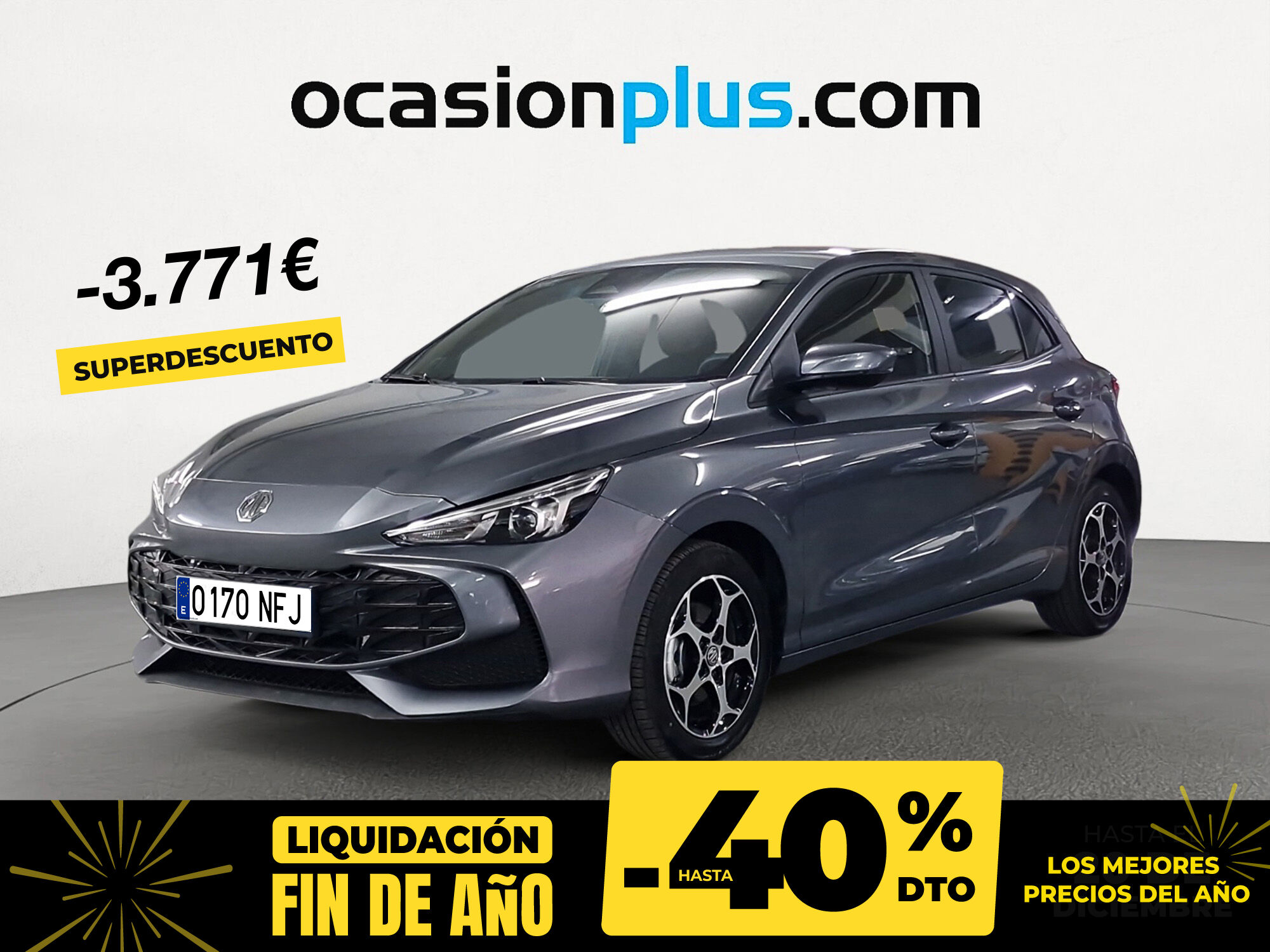 MG 3 (Hybrid+ Comfort 143 kW (195 CV)) en Madrid