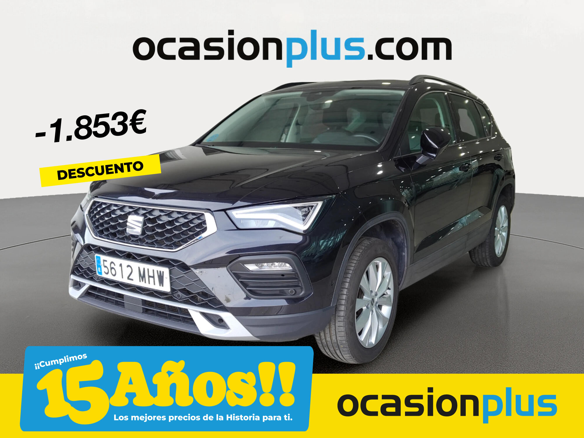 SEAT Ateca (1.5 TSI S&S Style XL 110 kW (150 CV)) en Madrid