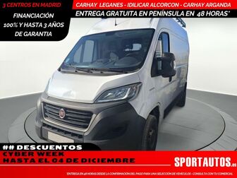 Imagen de FIAT Ducato Fg. 35 2.3Mjt L2 H2 140CV