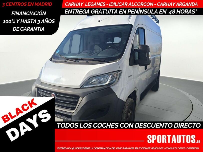 Foto del FIAT Ducato Fg. 35 2.3Mjt L2 H2 140CV