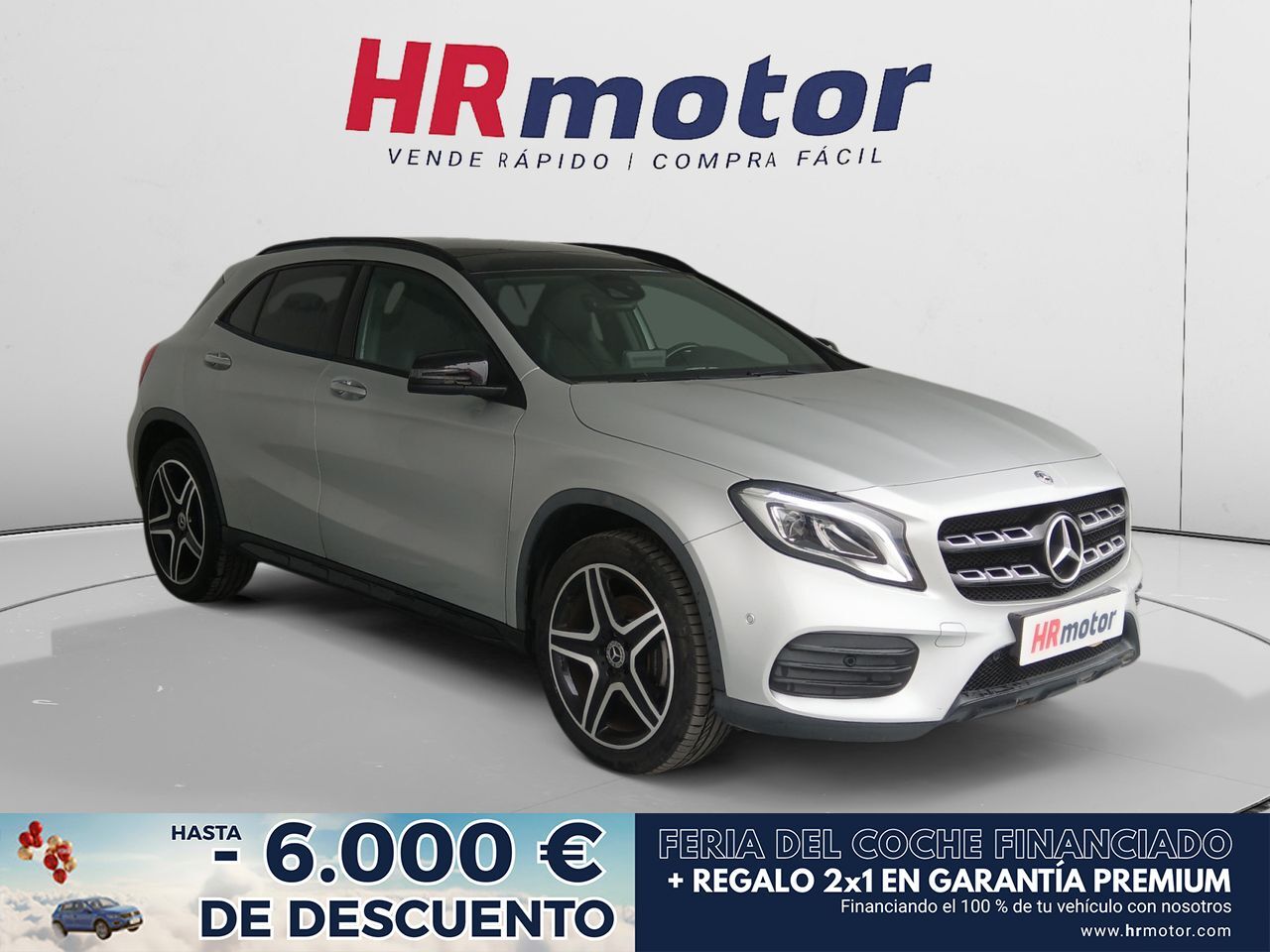MERCEDES Clase GLA (220 d AMG Line 4Matic) en Madrid