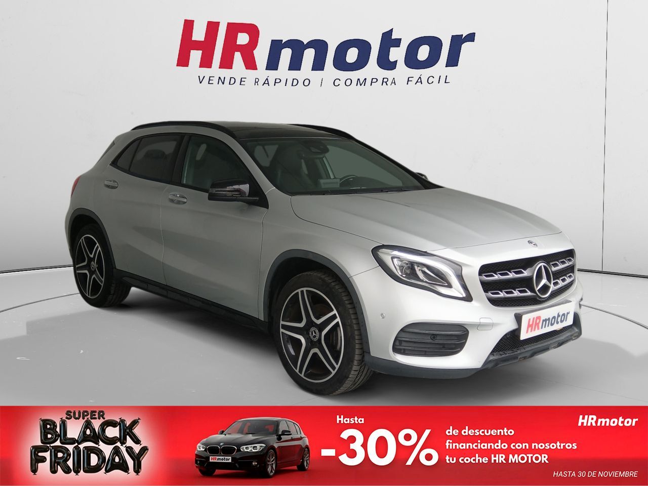 MERCEDES Clase GLA (220 d AMG Line 4Matic) en Madrid