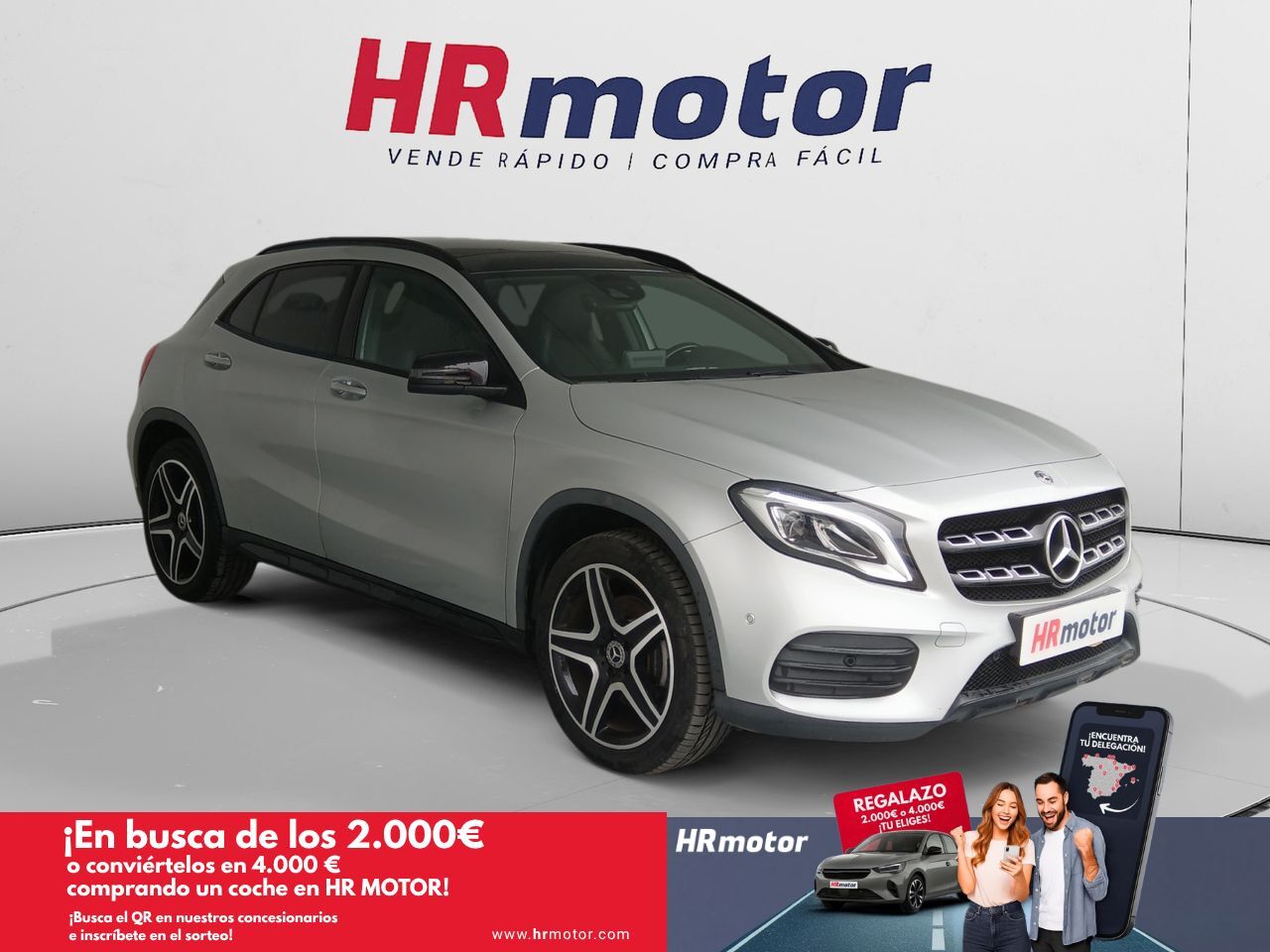 MERCEDES Clase GLA (GLA 220d 4Matic) en Madrid