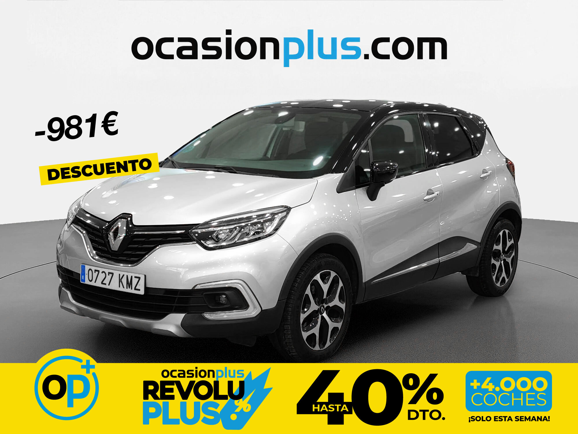 Foto del RENAULT Captur TCe Energy Zen 120 EDC
