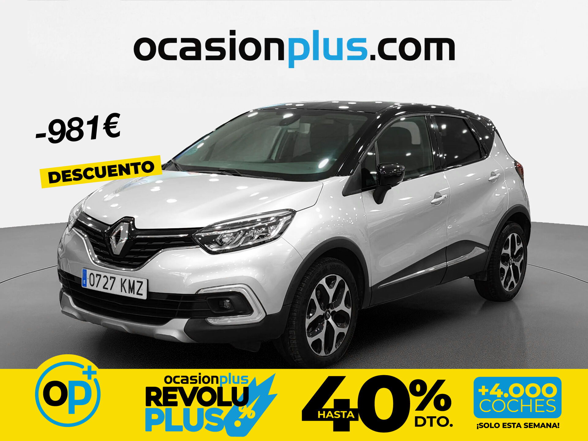 Imagen 1 de RENAULT Captur